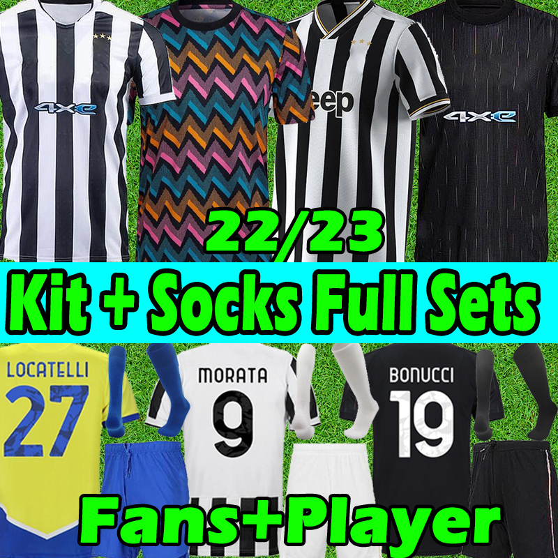 

Juventus 22 23 VLAHOVIC soccer jerseys GC Version 2022 2023 VLAHOVIC #7 KEAN #18 DYBALA MORATA CHIESA McKENNIE LOCATELLI Men Kit Fans Player, 21 22 away patch