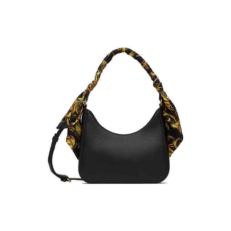 

Ins Niche Design Women's Bag New Fashion Summer Versatile Handbag Fashion One Shoulder Armpit Bag 220616, Black
