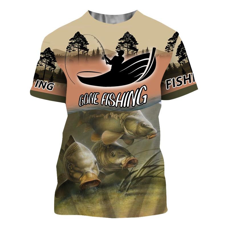 

Men's T-Shirts Men And Women 3D Printed Short Sleeve T-shirt Big Fish Shirt Plus Size Hip Hop Punk Harajuku Fashion Casual Style S-6XL, Jl-551