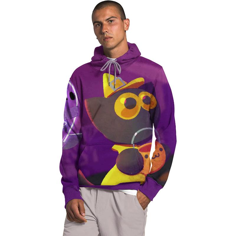 

Men' Hoodies & Sweatshirts Wholesale Sudadera Fall Custom Halloween Prints Cotton Blend Casual Unisex Pullover With String Men SweatshirtMe