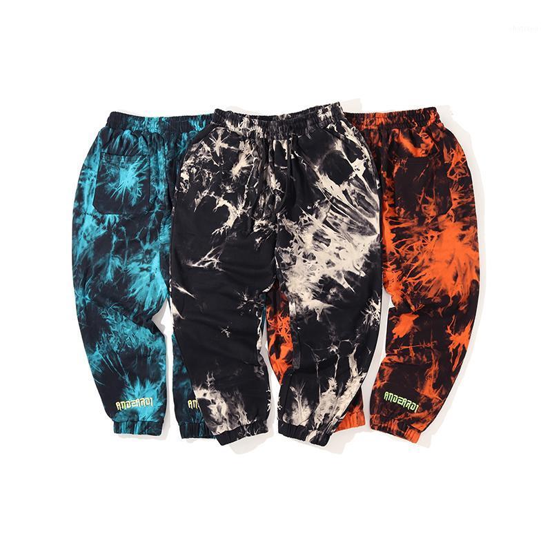 

Men's Pants Tie Dye Men Hip Hop Sweatpants Sports Streetwear Jogger Fashion