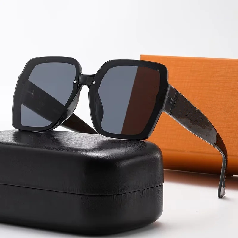 

Fashion Sunglasses For Man Woman Large Frame Design Retro Men Women Sun Glasses Travel Uv400 Eyewear