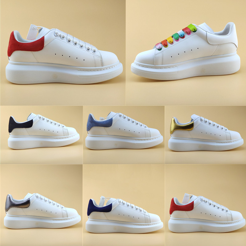 

Fashion Mens Shoes Casual Shoe Designer Womens Sneakers Leather Low Lace-Up Platform White Black Men Ladies Luxury Velvet Suede Running Basketball Shoes 35-45