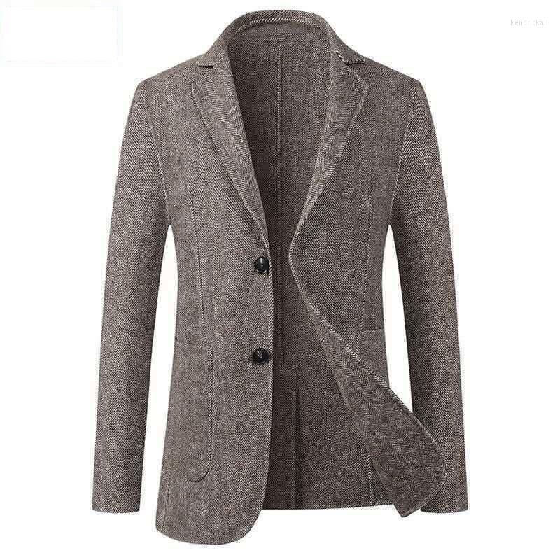 

Men's Wool & Blends 2022 Spring Autumn Mens Fashion Trench Coats Male Short Slim Fit Casual Jackets Men Korean Solid Color Warm Outwears O24, Kase