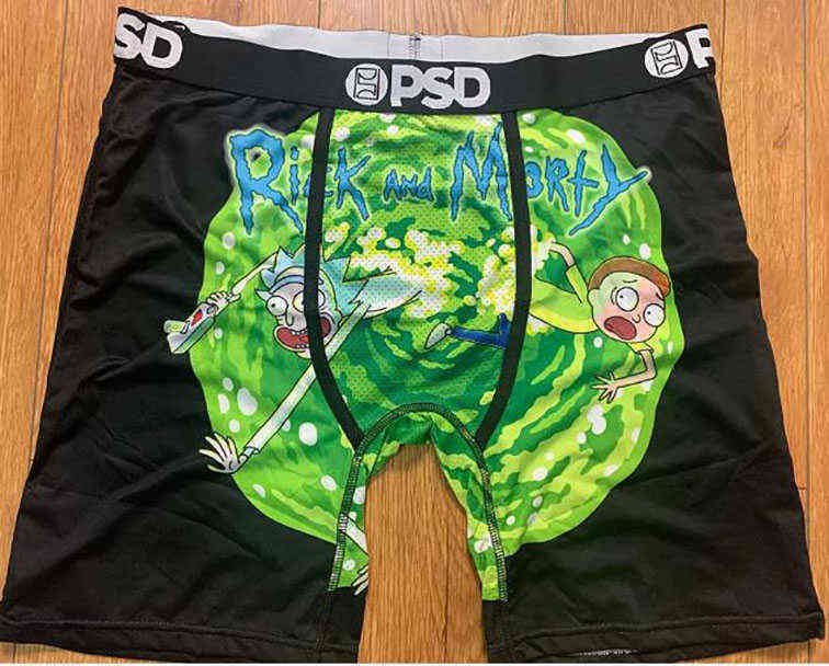 2021 Designers brand underpants Man Boxer Mans UnderPanties Sexy Underwear Mens PSD Men Boxers Cotton Underwears Shorts Male