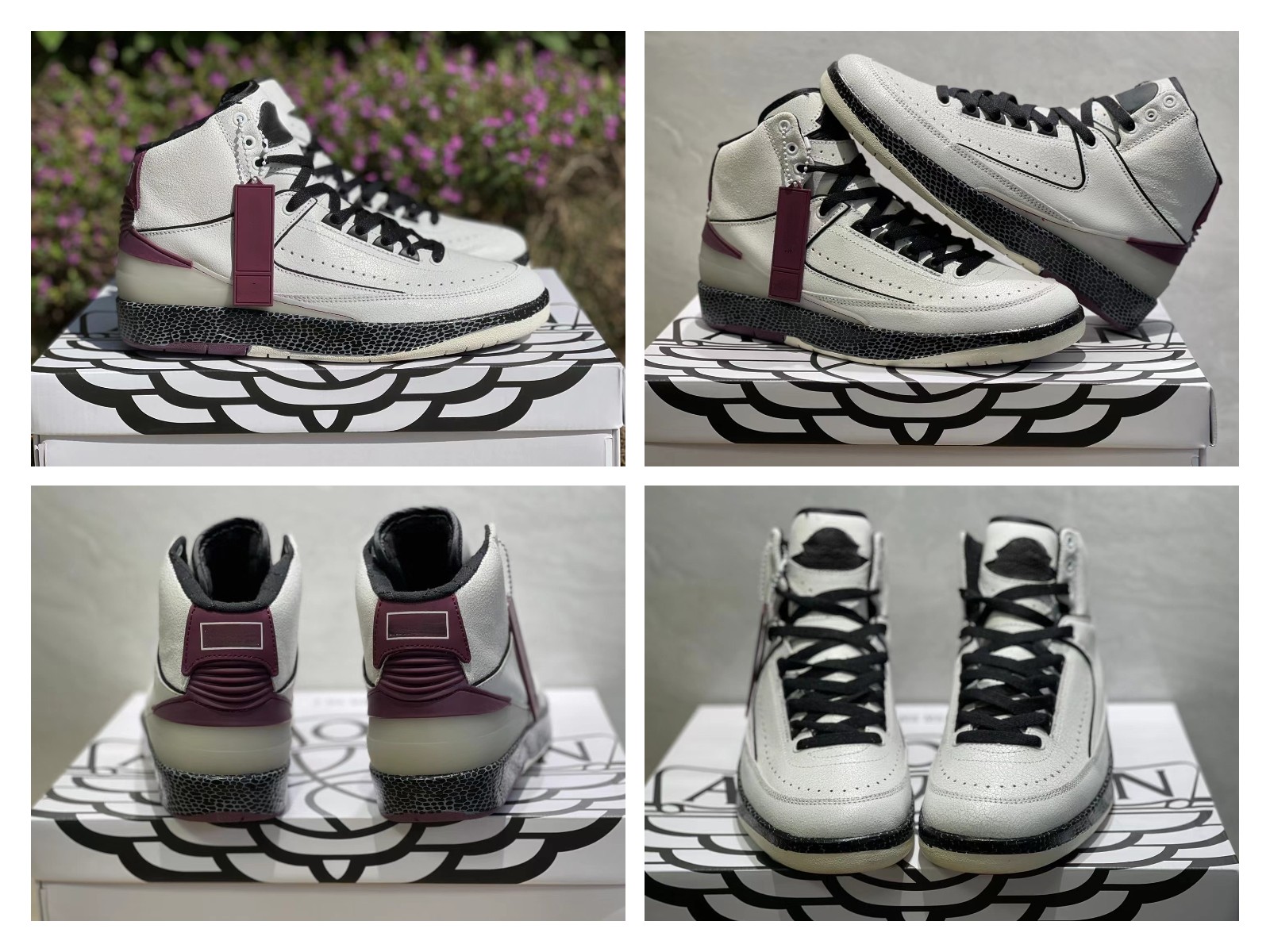 

2022 Traderjoes 2 2s with Box New Mens and Womens Running Shoes Low Fashion Trainers Sneakers for men Leather Size US5-12, #01