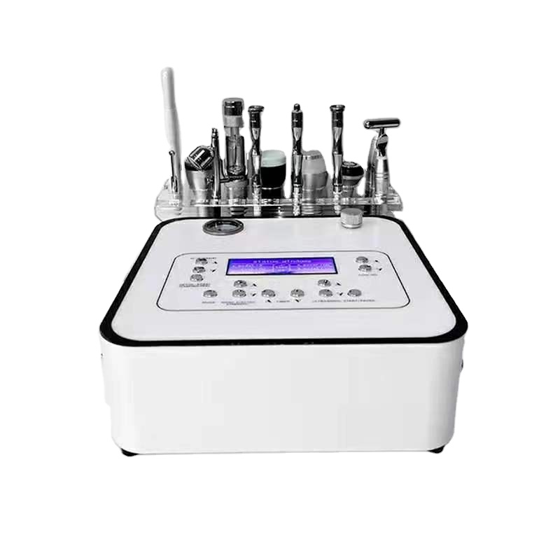 Machine de beauté de mésothérapie Radio fréquence Équipement de salon de soins du visage Électroporation Mésothérapie sans aiguille RF Lifting de