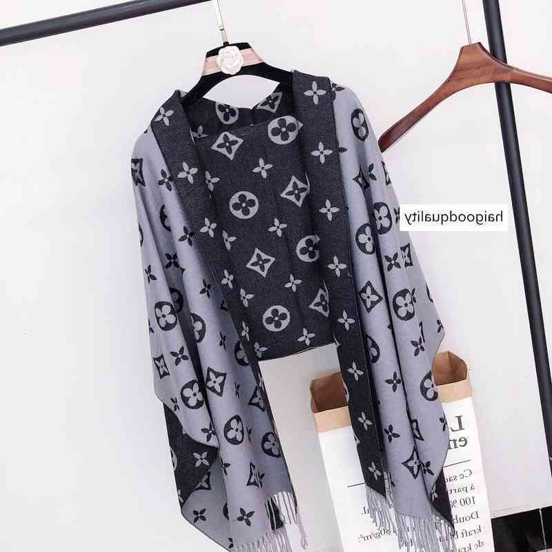 

Designer Latest Classic Style Scarf s Men Women Soft Wool Lu ury Female Cashmere Shawl 180cm 65cm, 6-180x70cm no box