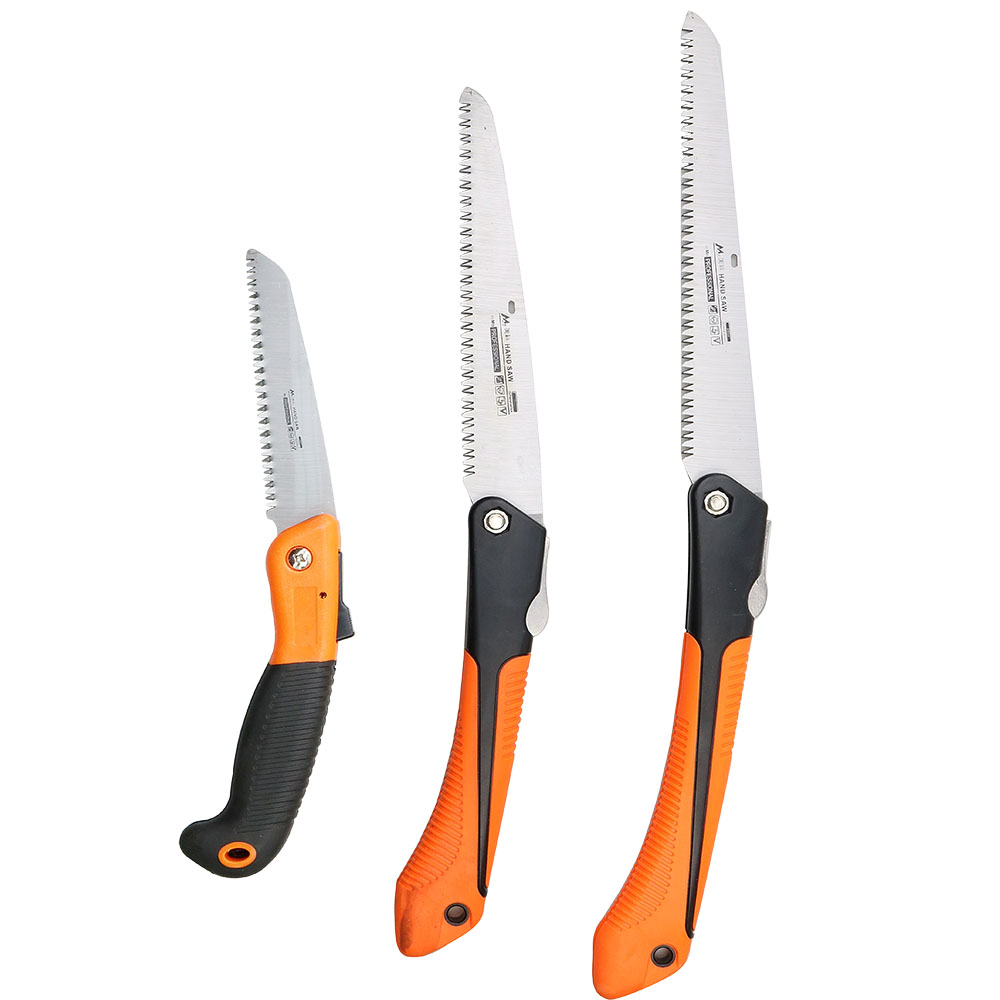 

Folding Saw Heavy Duty Extra Long 6 8 10 inch Blade Hand Saw For Wood Camping Dry Wood Pruning Saw With Hard Teeth