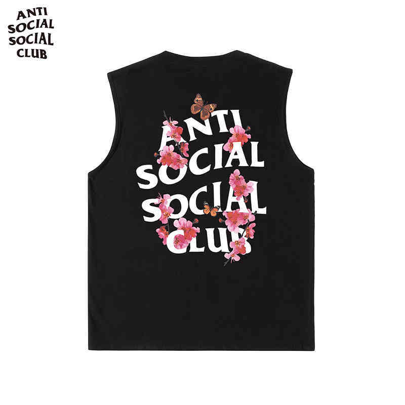Gilet à la mode pour hommes Assc papillon sans manches coton sportif de sports de sport pour hommes et femmes pour hommes et femmes