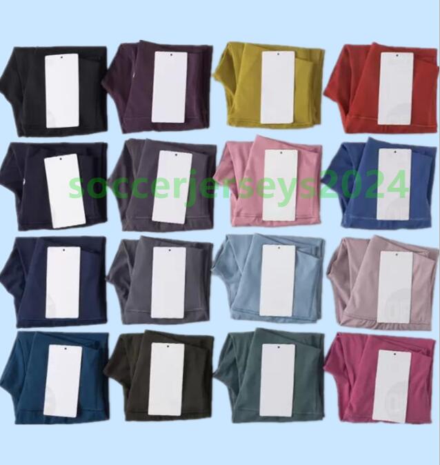 

lu yoga womens designers sexy pants leggings high waist align sports gym wear legging elastic fitness lady overall full tights workout, 13