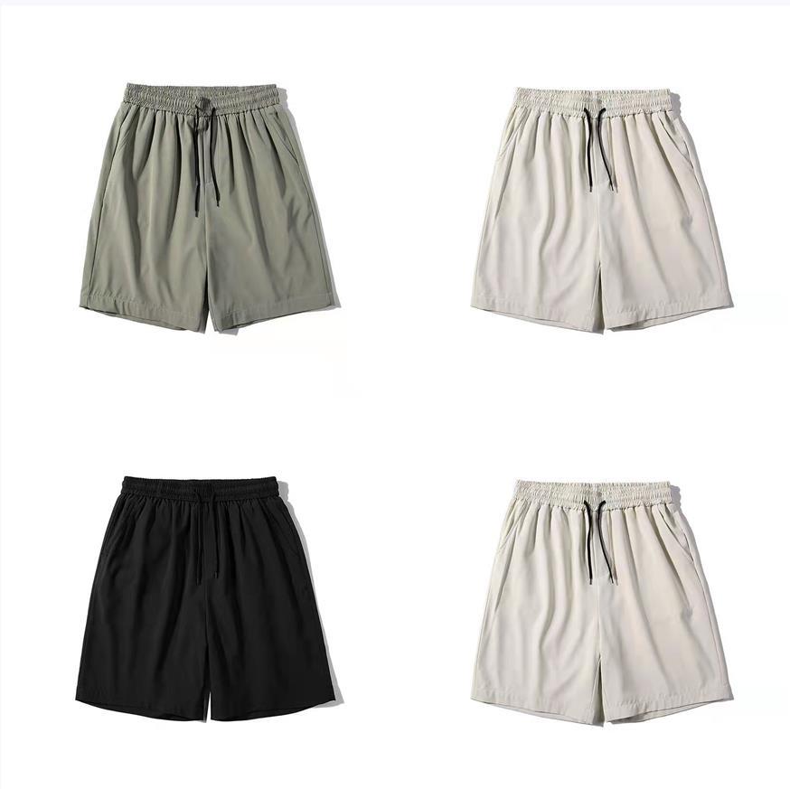 

Shorts Mens Shorts Letter Printing Streetwear High Street Style Summer For Men Hip Hop With