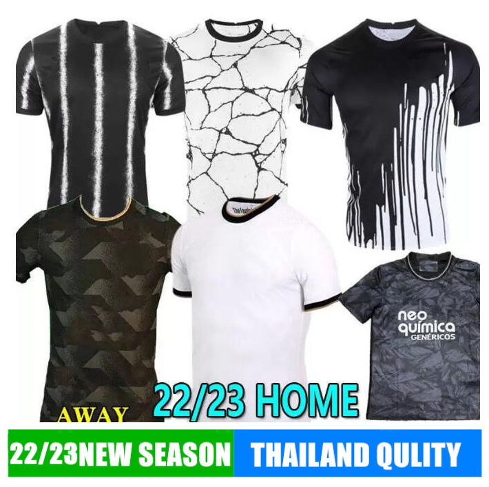 

2022 2023 Soccer Jerseys Corinthian WILLIAN 22 23 camisetas de futbol Player version GABRIEL Balbuena luan JADSON FAGNER CANTILLO football shirt, 21-22 away fan