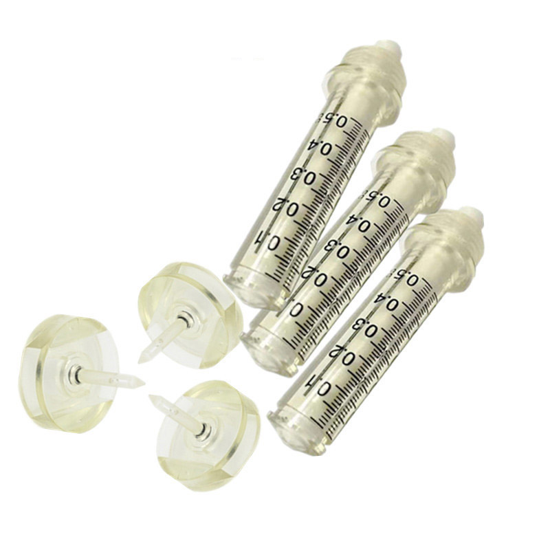 

0.5 Ml Needle Free Ampoule For Hyaluron Pen Beauty Items