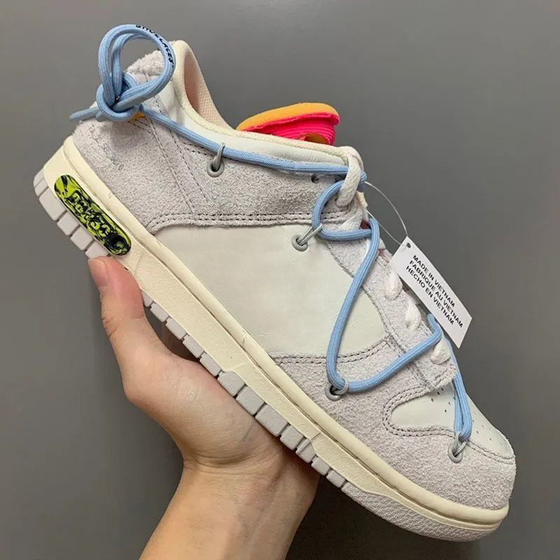 

2022 Off Authentic DUNKSB running Shoes Lot 49 of The 50 Collection Sail White Black Low 41 42 43 44 45 46 47 Men Women Sports Sneakers 36-45 xt02, Color 5