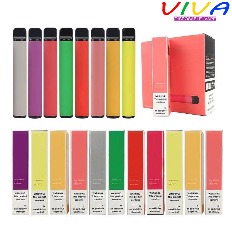 

Disposable Vape 800 Puffs E Cigarette Plus 550mAh 3.5ml Pre-filled Pods Cartridges Bars Vaporizers Ecigarette Pen Stick Device Vapes