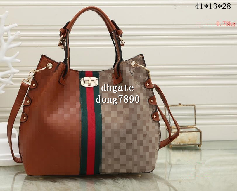 

Women messenger bag Fashion designers bags G female Shoulder Lady Totes purse handbags crossbody backpack wallet 41cm ya816666, Picture color