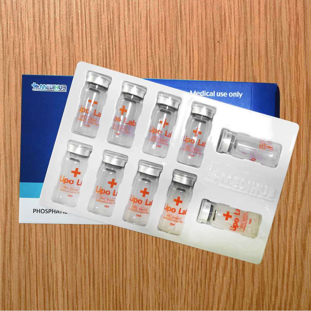 

Beauty Items Korea Lipo Lab Slimming Ppc Lipolytic Solution for Fat Dissolve
