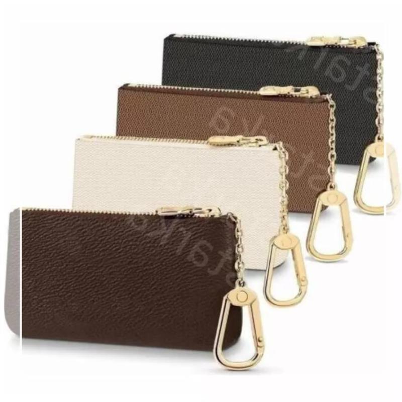 

GGs LVs YSLs Louiseity Viutonity LOUISS VUTTONS 5 Leather KEY POUCH Key Color Holds High Fashion Holder Quality Damier Classica Hffje, Old flower