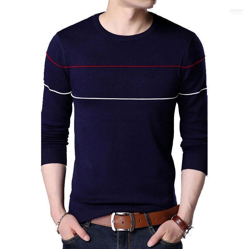 

Men's Sweaters 2022 Autumn Casual Sweater Men V-Neck Slim Fit Cotton Pullovers 5 Color LEGIBLE1 Olga22, Grey