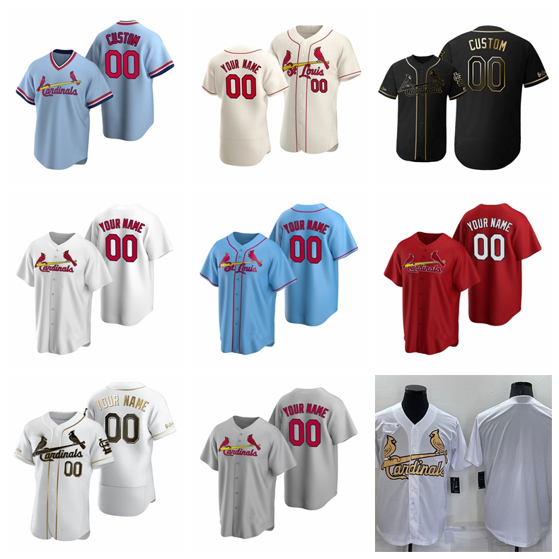 

Custom St. Louis''Cardinals Baseball Jersey Yadier 4 Molina 28 Nolan Arenado 1 Ozzie Smith 12 Paul DeJong 13 Matt Carpenter 18 Carlos Martinez 23 Marcell Ozuna 0807, Colour