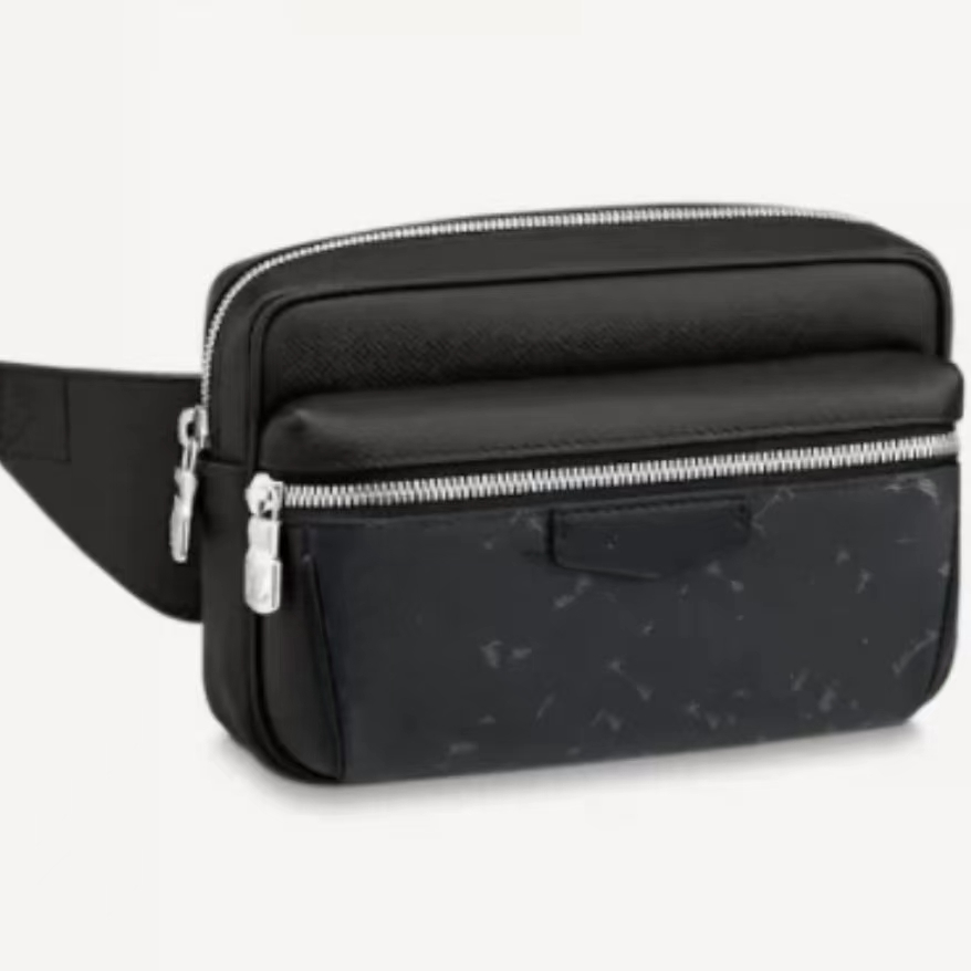 

New High Quality Crossbody Men's Chest Bag Old Flower Waist Bags Sacoche Handbag Handbags Designers Boys Unisex Men Cross Body Man Purse, Make up the price difference