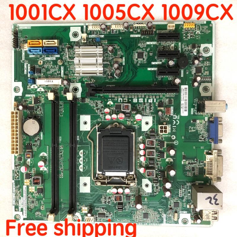 

Motherboards For 1001CX 1005CX 1009CX IPISB-CU Desktop Motherboard 644016-001 Mainboard 100%tested Fully Work