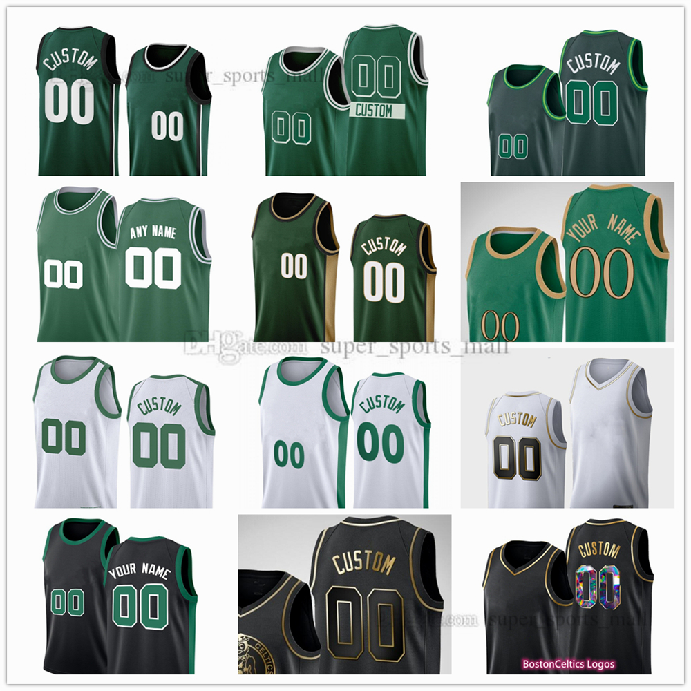 

2022-23 Basketball Jerseys Boston''Celtics''Printed 11 Payton Pritchard 30 Sam Hauser 40 Luke Kornet 20 JD Davison Mfiondu Kabengele Thomas Gallinari