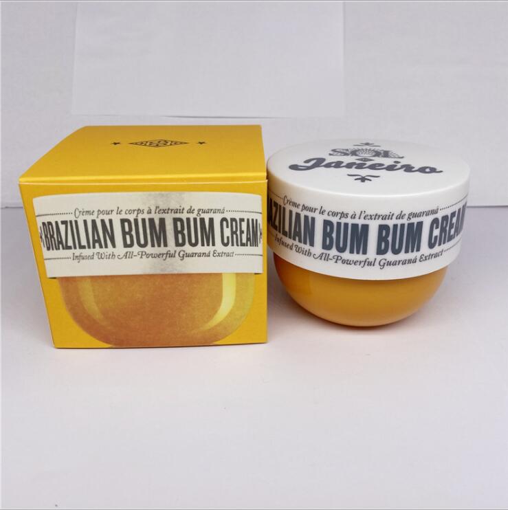 

STOCK Brazilian Bum Cream Body Lotion 240ml Skin Creams Fast Absorbing Smooth Tighten Hip body Care Highlighting Moisturizer Top Quality