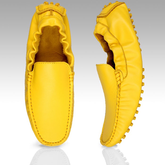 

2022 Summer Men Shoes Genuine Leather Peans Shoes Man Casual Flats British Style Lazy Flat Shoe Driving Loafers