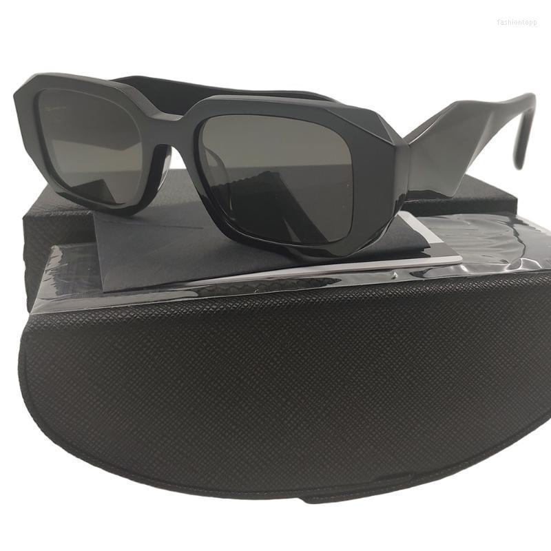 

Sunglasses Sale Male Acetate Rectangle Vintage Sun Glasses Brand Retro Three-Dimensional Irregular Shades For Women Men 2022Sunglasses