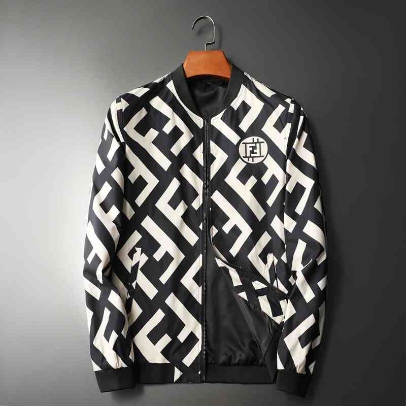 

2022 Autumn New Long Sleeve Jacket Men's Fashion Print Casual Casual Clothing Fashion Luxury Designer Man Wholesale, Picture color
