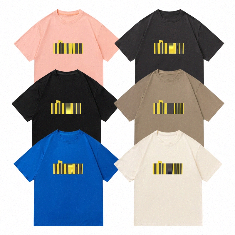 

22ss men designer Chao brand smiling face high-grade tee round neck men casual Polo women T-shirt printed quick-drying couple short sleeves x6SB#