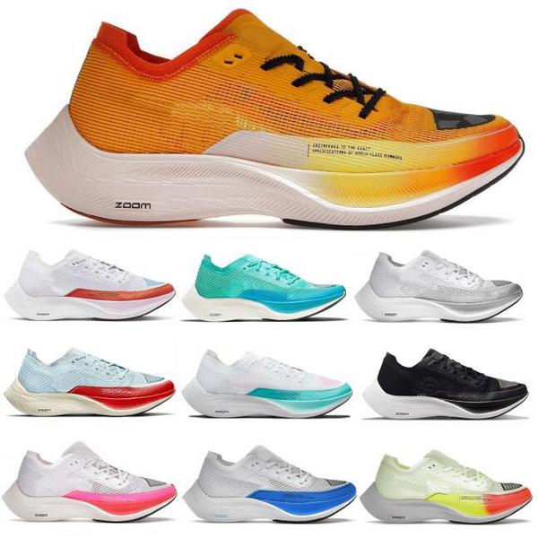 

Vaporfly Next 2 Trainer Running Shoes For Men Women Sneakers Zoomx Vaporflys OG Metallic Silver Gold Photo Blue Man Women Zapatos Size 36 - 46, Black