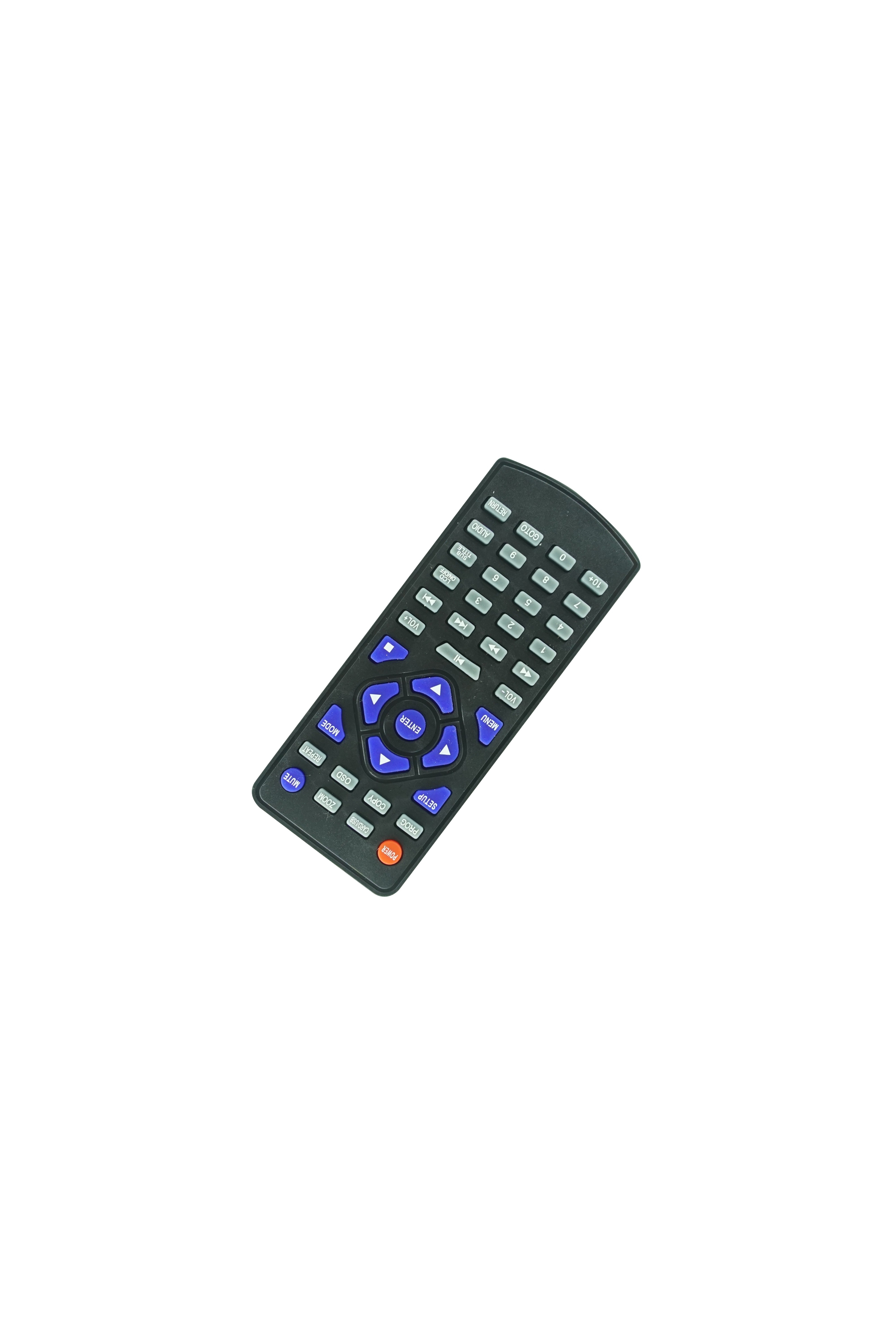 

Remote Control For Trexonic TRX-1580 925109881M Portable DVD DISC Player