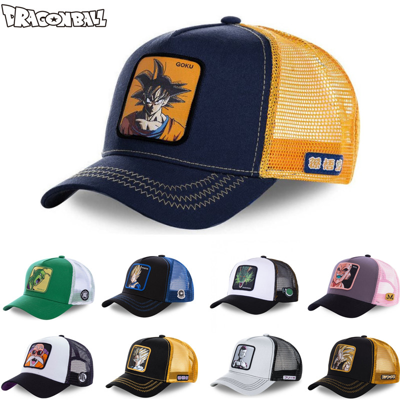 

New Brand BALL animation All Styles Snapback Cotton Baseball Cap Men Women Hip Hop Dad Mesh Hat Trucker Hat Dropshipping, Customize