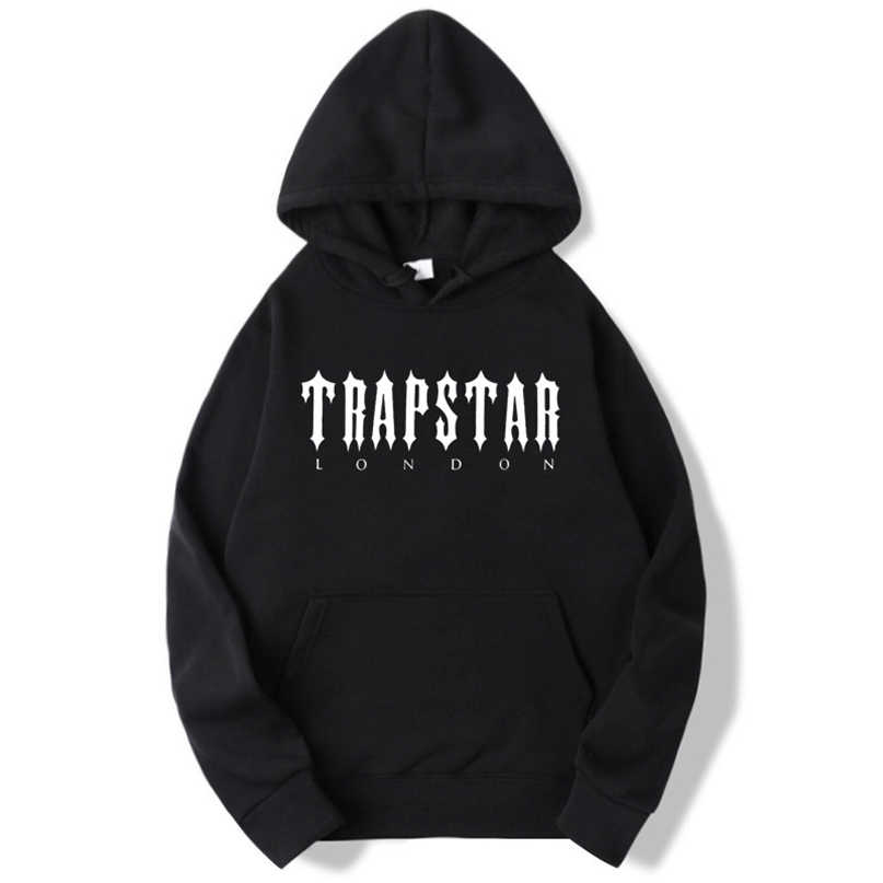 

mens brand hoodies high quality sweatshirts Trapstar London hoodie homme cotton fall winter casual hoody 220813, Orange