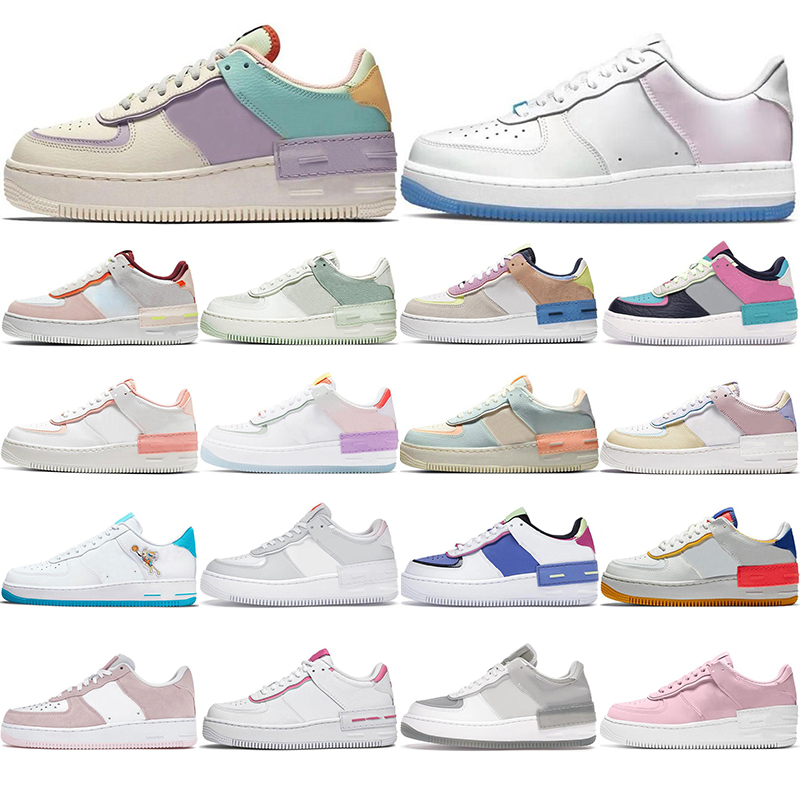 with free socks 2022 Men Women Running Shoes Sports Skateboarding Ones Shoe High Low Cut LX UV Pistachio Frost SAPPHIRE sunset pluse Outdoor Trai