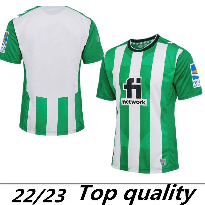 

2022 REAL Betis soccer Jerseys JOAQUIN Loren 2022 2023 Football Shirts BOUDEBOUZ BARTRA Copa del Rey final B.Iglesias Edition Fekir 8 Canales, 22/23