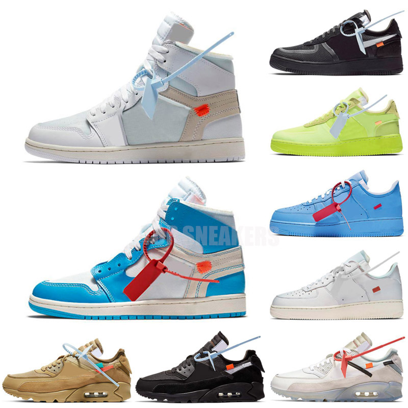 

2025 men's and women's Off shoes MCA white Black Red MAC Silver metal Volt low three black green GNER Presto 2.0 Chaussures 2023