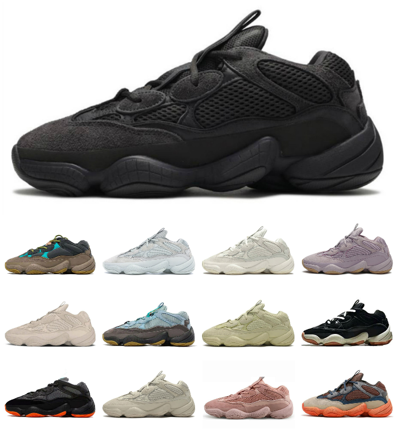

500 Running Shoes Mens Women Granite Utility Black Bone White Clay Brown Ash Grey Blue Orange Blush Desert Rat 500s Taupe Light Enflam Soft Vision Designer Sneakers, Bubble package bag
