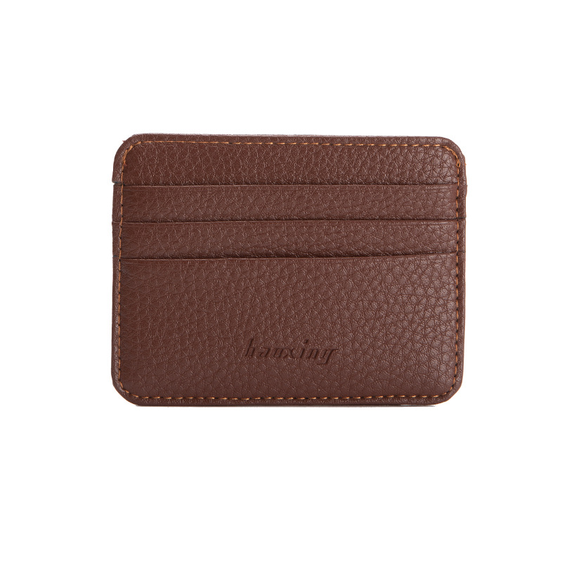 

Universal PU portable card bag for men and women 417202262128