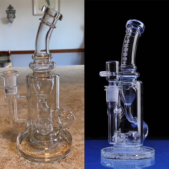 

Mother Ship Hookahs Smoking Water Pipes Recycler Dab Rigs Showerhead Perc Egg Glass Bong Tornado Shisha Bubbler Ice Catcher