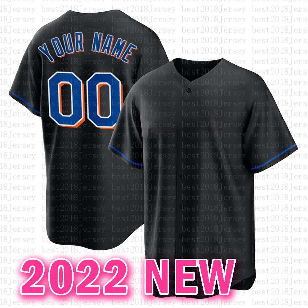 

blue Pete Alonso New 2022 Custom Baseball Jersey Darryl Strawberry Cespedes Piazza Jacob deGrom Syndergaard Conforto Hernandez, 2022 mens(daduhui)