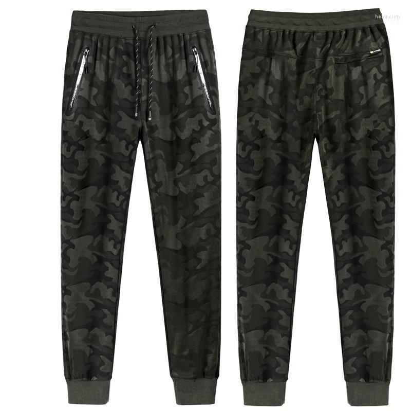 

Men's Pants 6XL 7XL 8XL Mens Camouflage Loose Elastic Fitted Skinny Military Sweatpants Joggers Sporting Harem Trousers Tracksuit Men Heat22