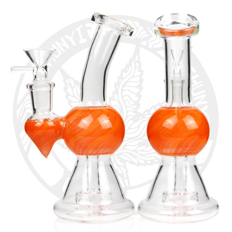 

7 Inch MINI Glass Bong Hookah Smoking Water Pipe Tobacco Shisha cool bongs discount smoking waterpipe
