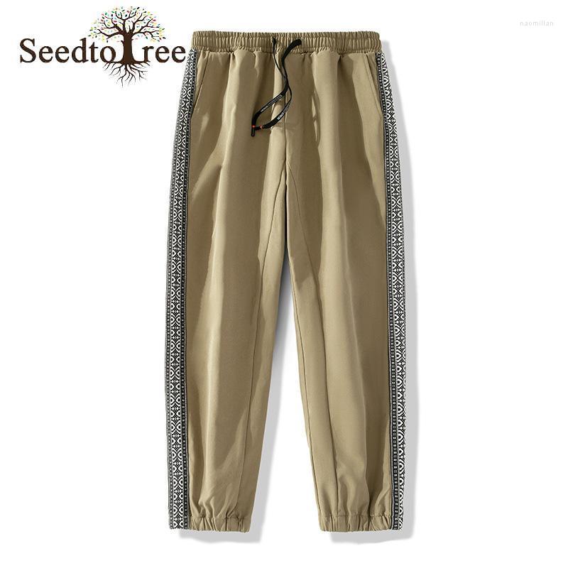 

Men's Pants Men's Casual Solid Color Large Size -8XL Cargo Elastic Waist Ankle Length SweatpantsMen's Naom22, Black