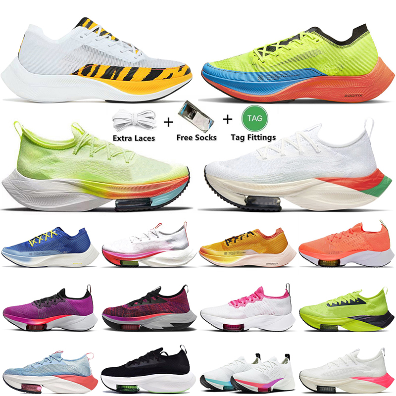 

ZoomX Vaporfly Next% 2 Pegasus Running Shoes Women Mens Tempo Trainers Sneakers With Socks, #a10 watermelon 36-45