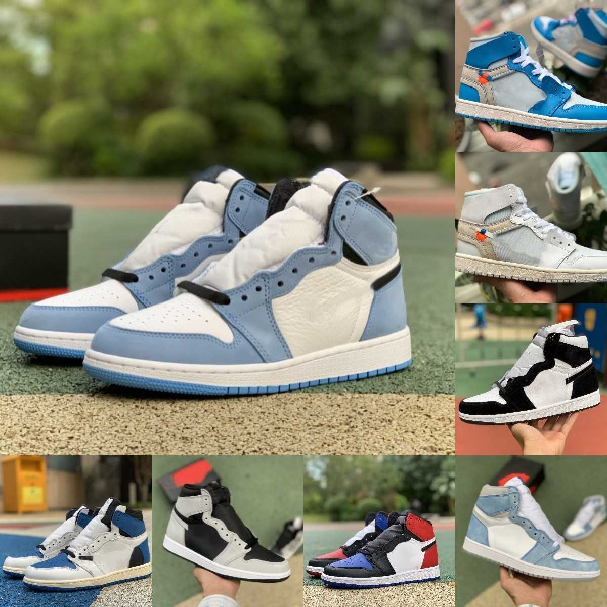 

Jumpman 1 1s Basketball Shoes Men Women Fragment Green Bordeaux Jorden Shadow 2.0 Atmosphere UNIVERSITY BLUE Hyper Royal DARK OG designer shoes, Y002