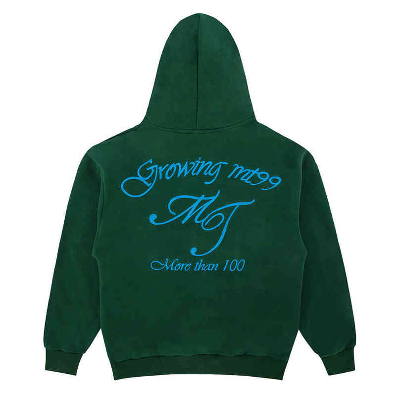 

Hip Hop Hoodie Mens Vintage Embroidered Letter Hoodie 2022 Spring Streetwear Harajuku Sweatshirt Men's Cotton Loose Pullover T220726, Brown